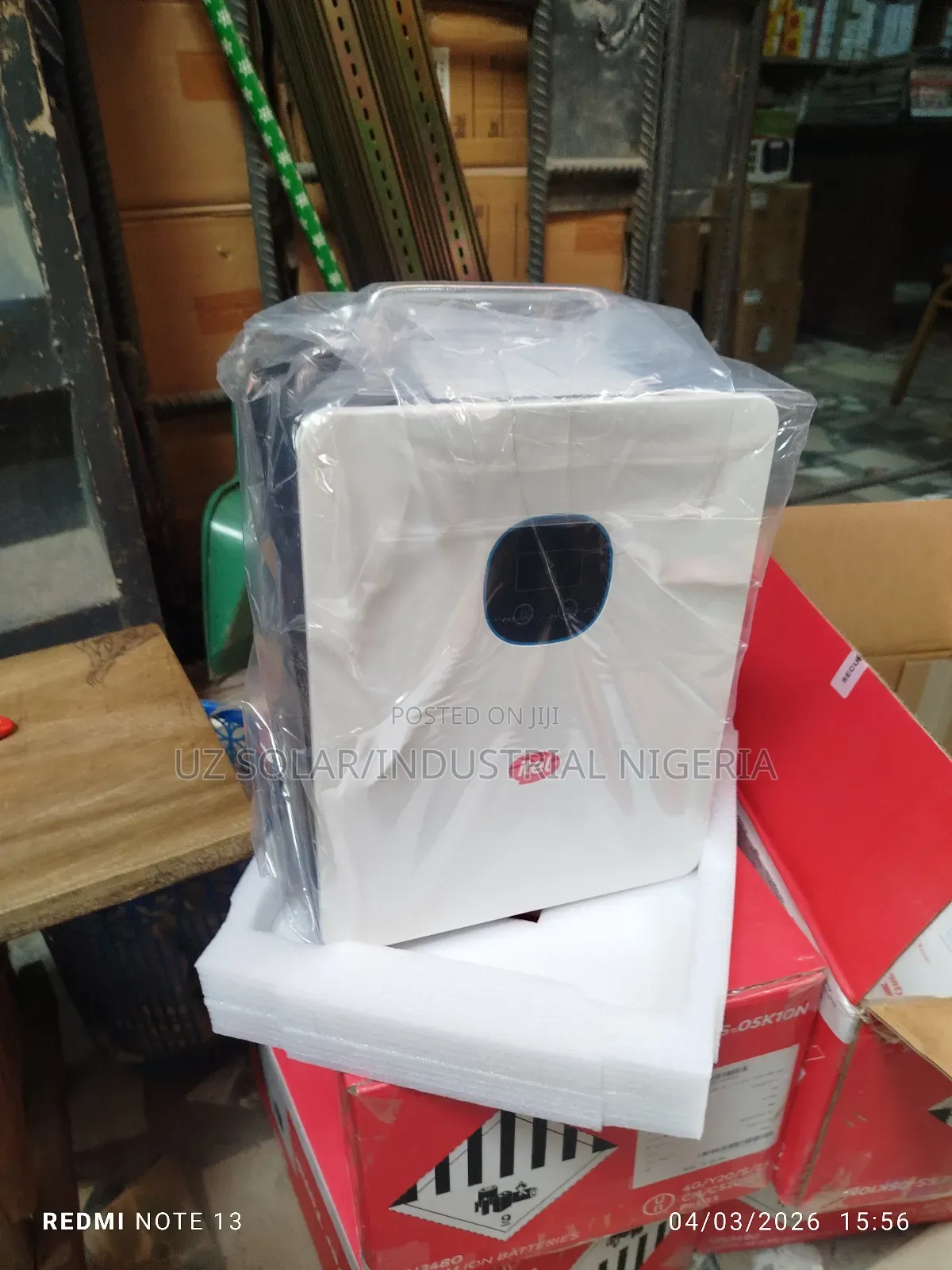 1kwh Itel Solar Generator