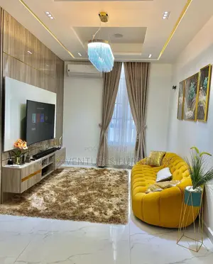 Sophisticated Couch and Tv Console