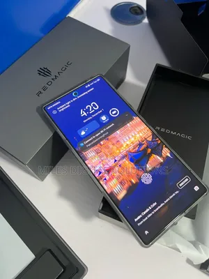 ZTE Nubia RedMagic 11 Pro 1 TB Black