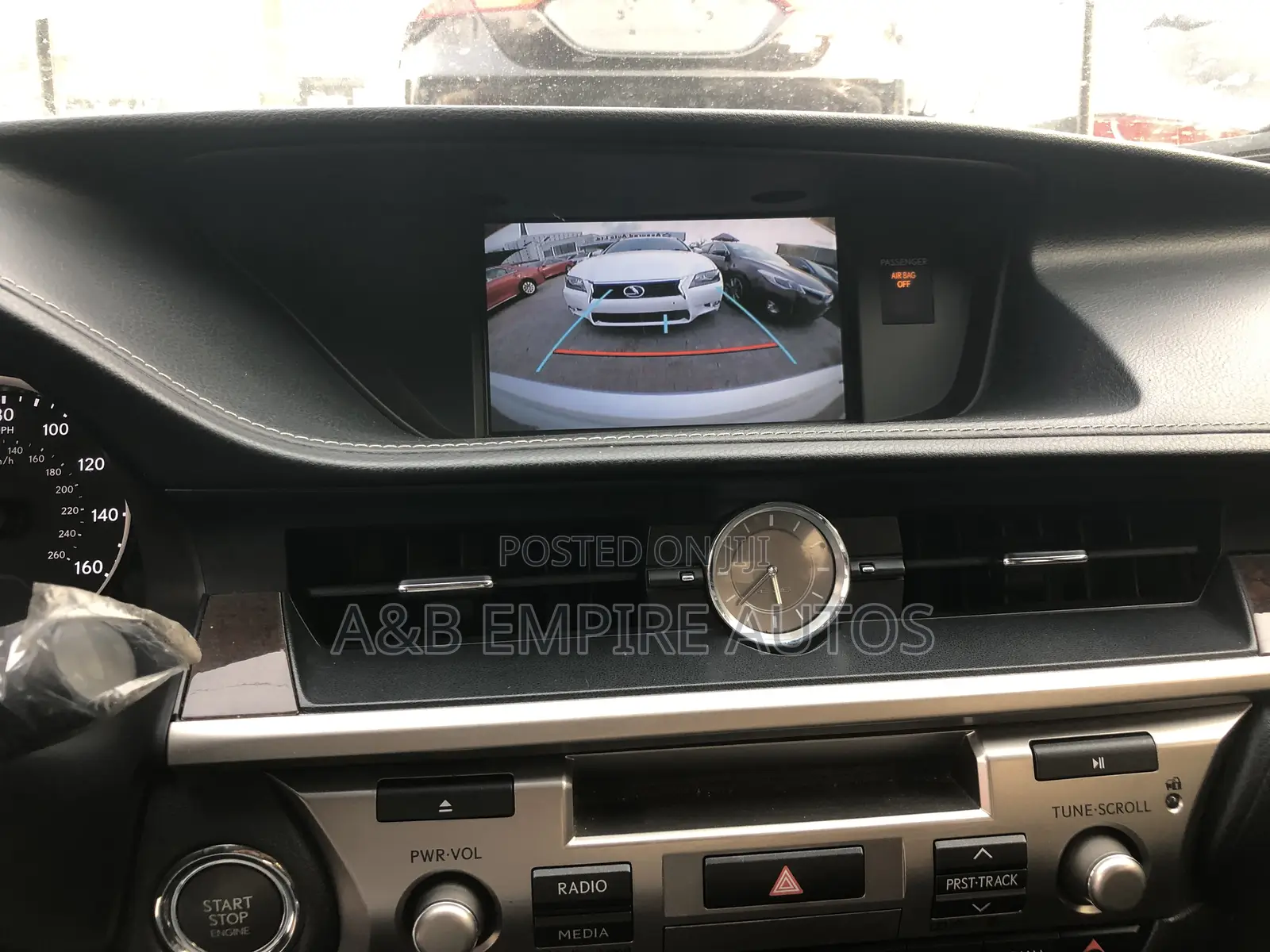Lexus ES 2015 Silver