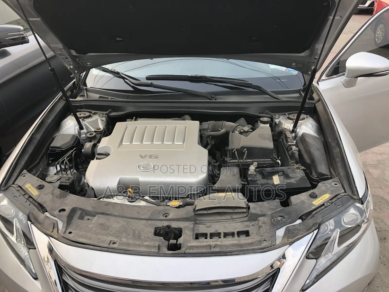 Lexus ES 2015 Silver