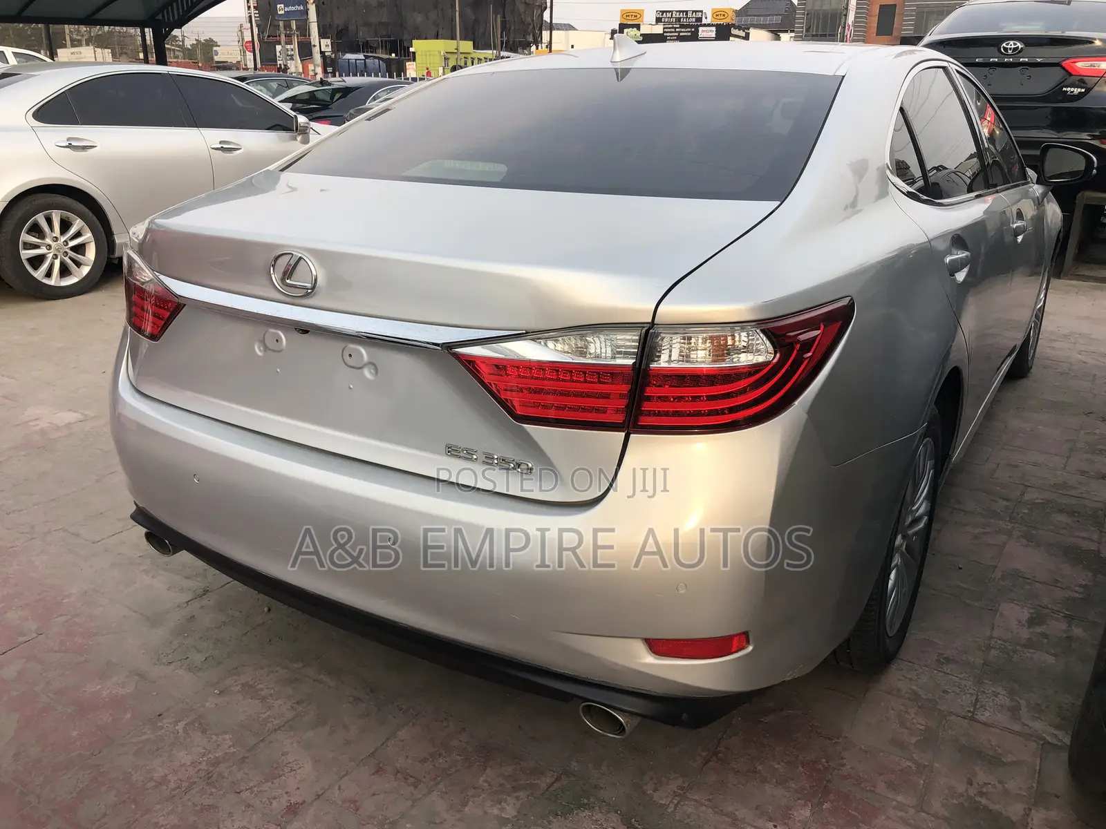 Lexus ES 2015 Silver