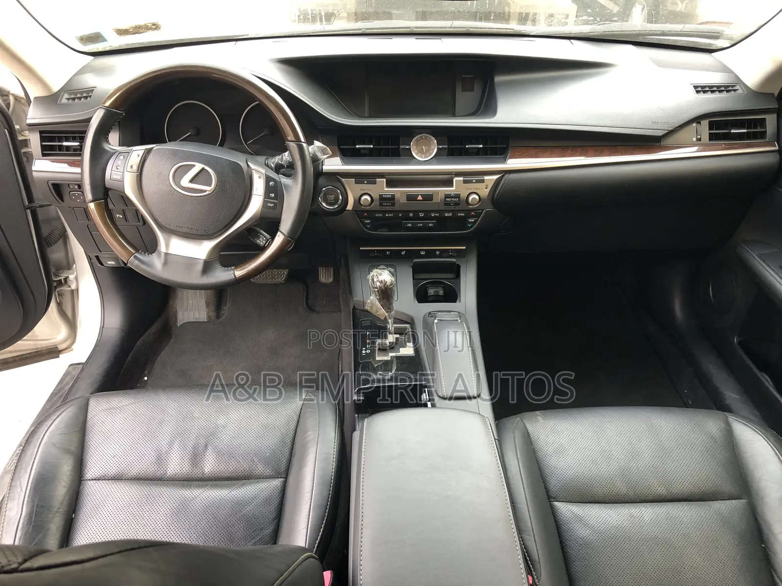 Lexus ES 2015 Silver