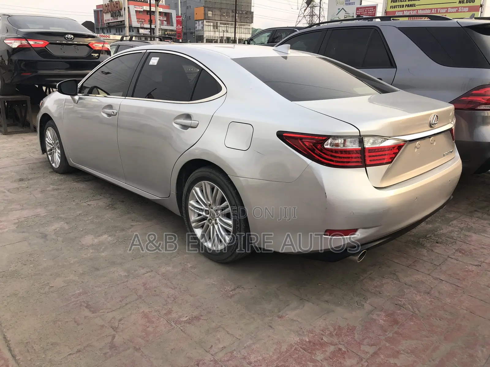 Lexus ES 2015 Silver