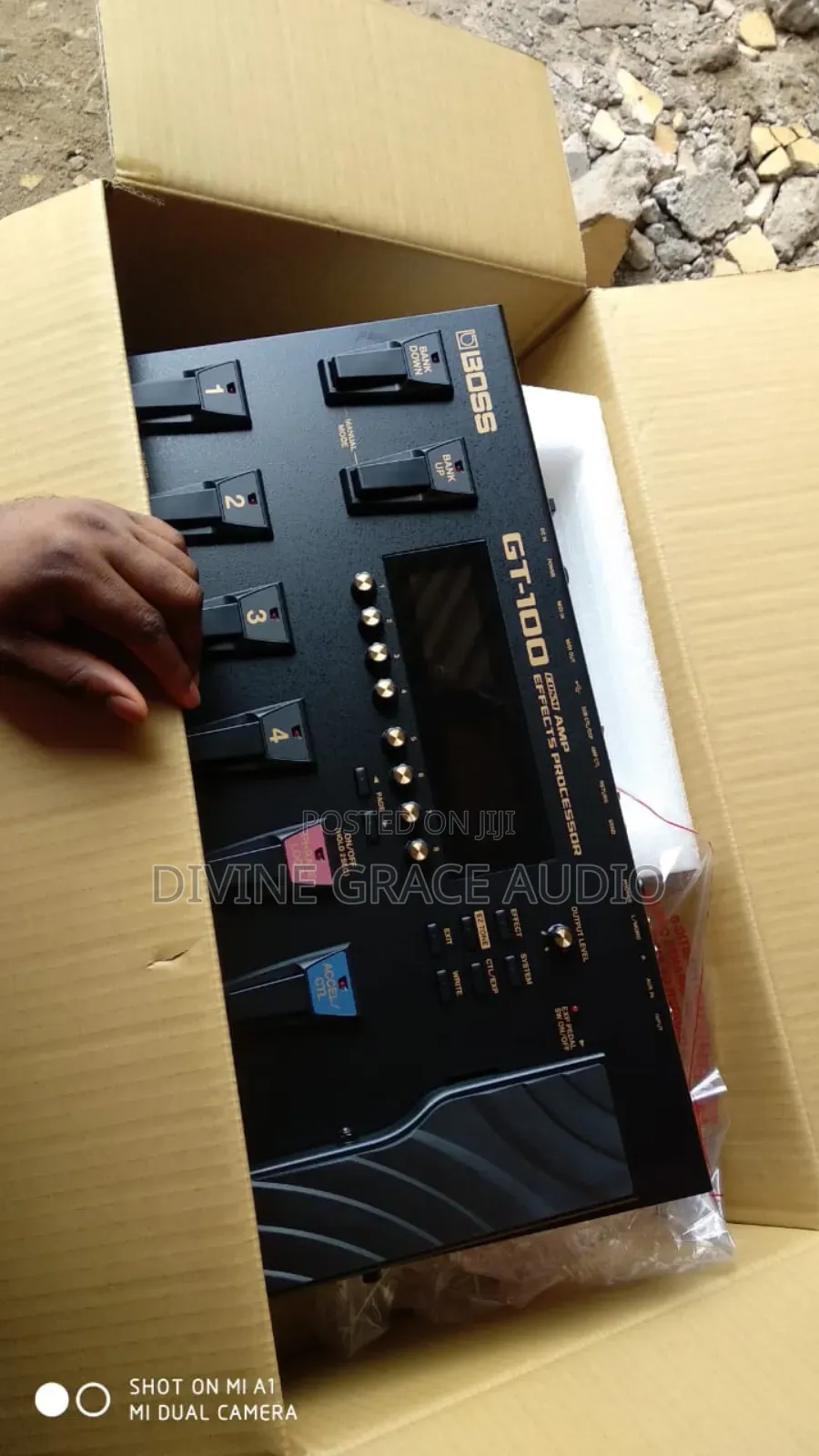 Effects Boss Gt 100