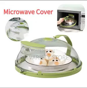 Microwave Wave Splash Cover Water With Steamer