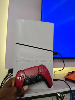 Playstation 5 Slim With 8 Games Disc
