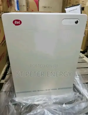 Itel 10kwh Lithium Battery – Long Backup | 5 Years Warranty
