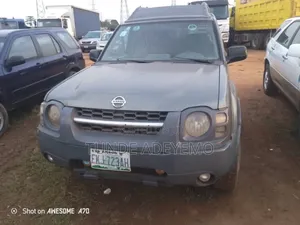Nissan Xterra 2002 Gray