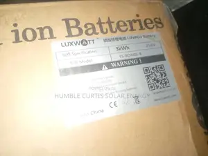 Luxwatt 3kwh Lithium Battery