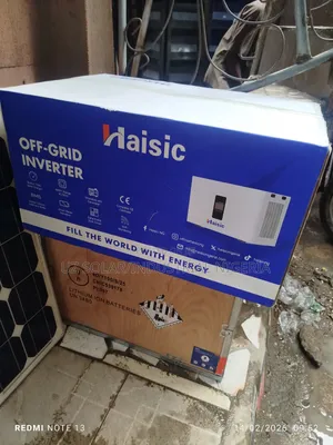Haisic 1.5kva With 4kwh All in One Solar Generator