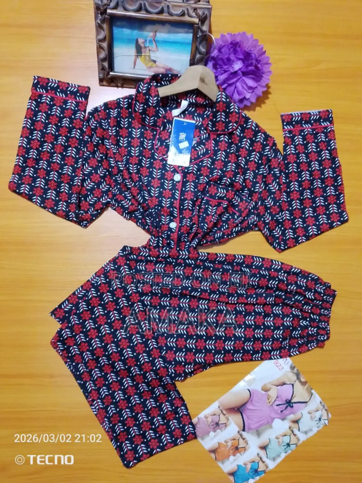 Stock Pj's Available
