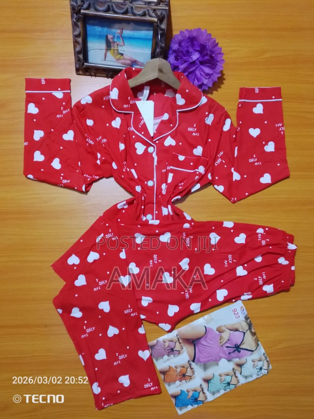 Stock Pj's Available