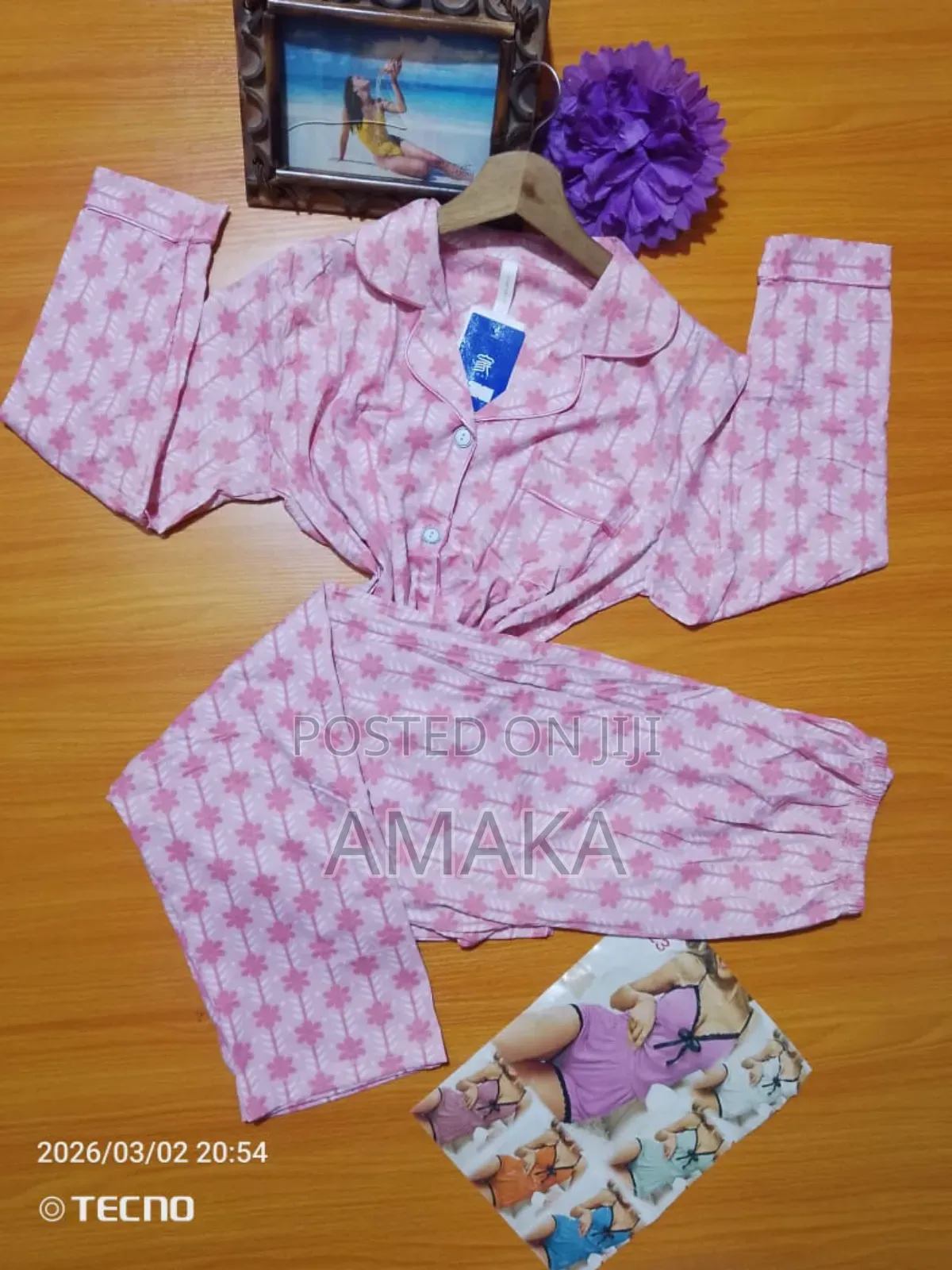 Stock Pj's Available