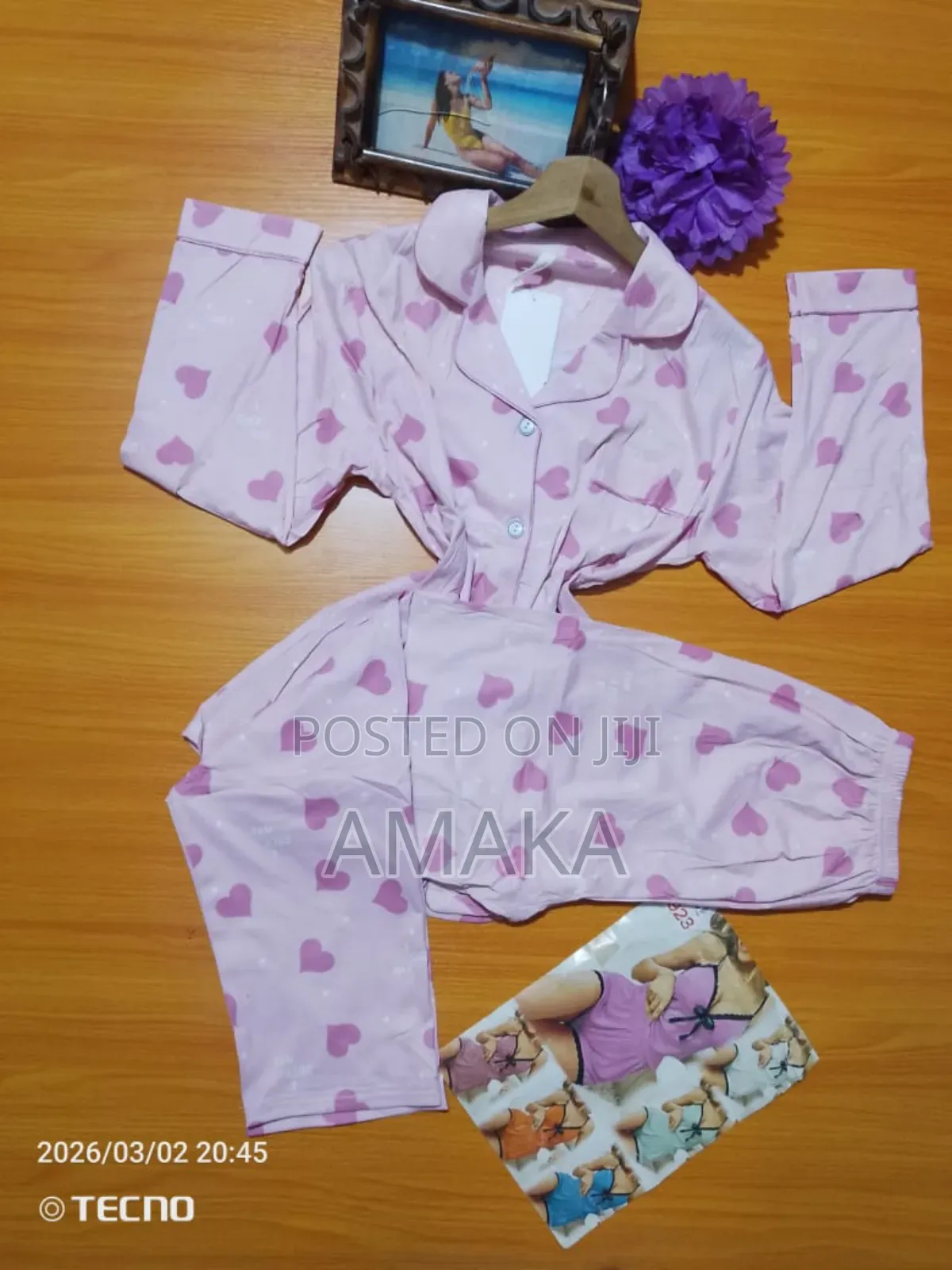 Stock Pj's Available