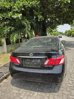 Lexus ES 350 2008 Black