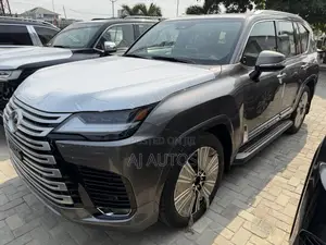 New Lexus LX LX 600 2025 Gold