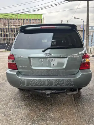 Toyota Highlander 2007 Green