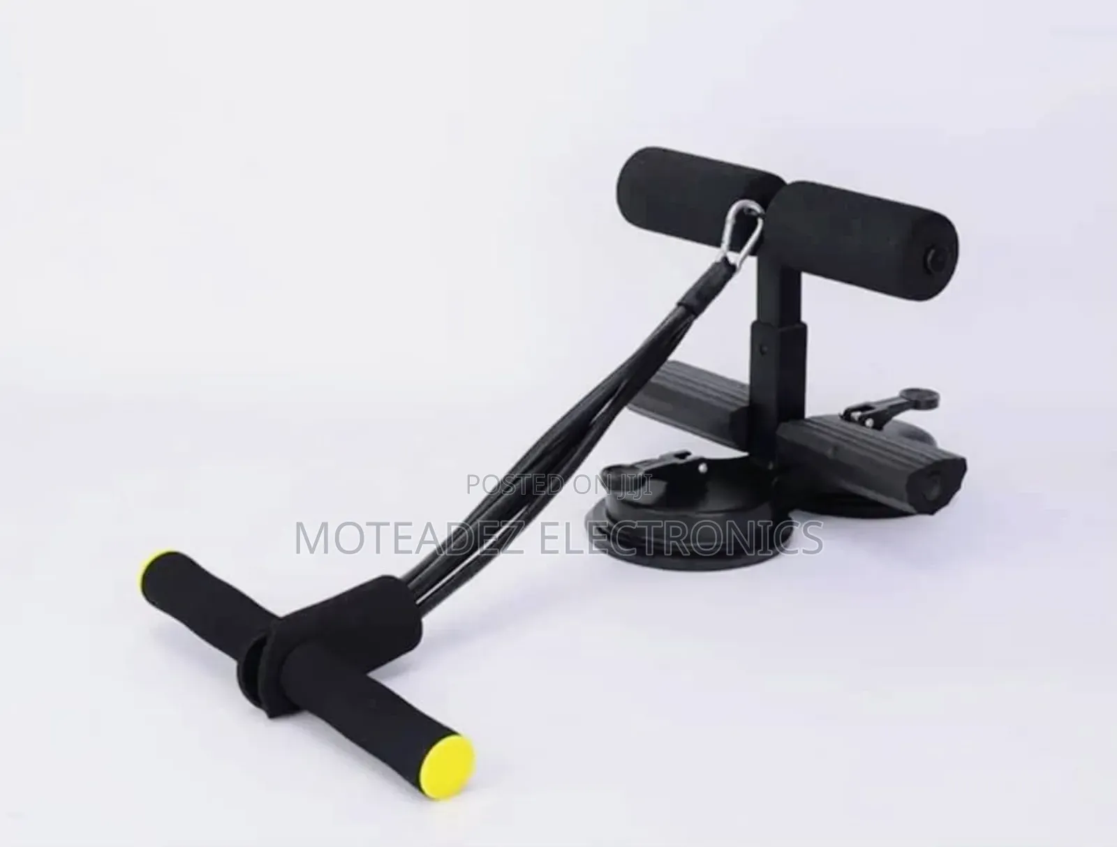 High Quality Adjustable Suction Sit Up Exercise Bar With Elastic Rope