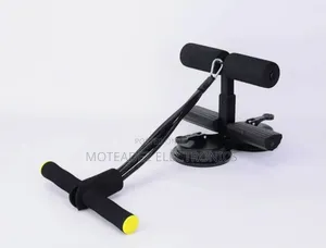 High Quality Adjustable Suction Sit Up Exercise Bar With Elastic Rope