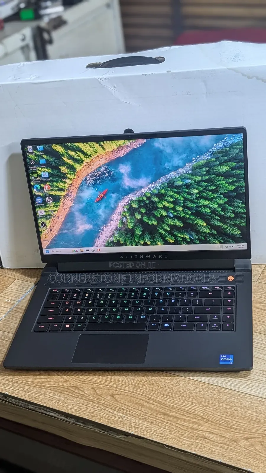 Laptop Dell Alienware M15 R7 16GB Intel Core i7 SSD 1T