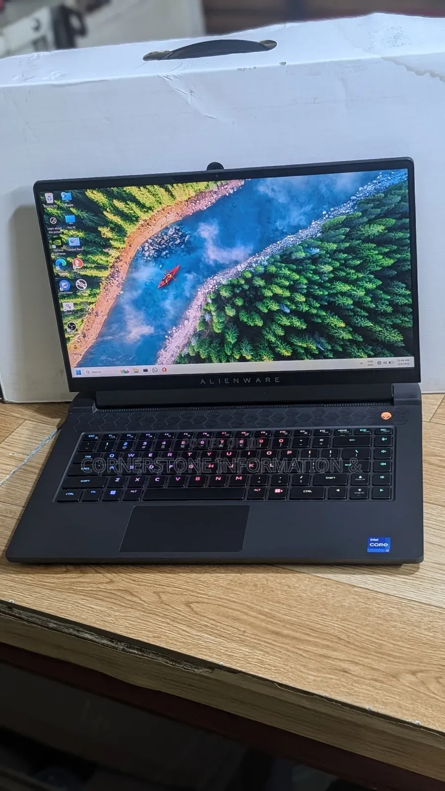 Laptop Dell Alienware M15 R7 16GB Intel Core i7 SSD 1T