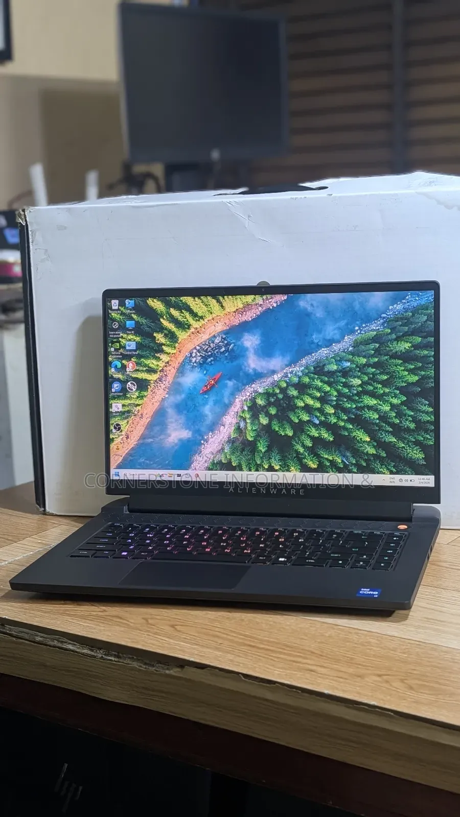 Laptop Dell Alienware M15 R7 16GB Intel Core i7 SSD 1T