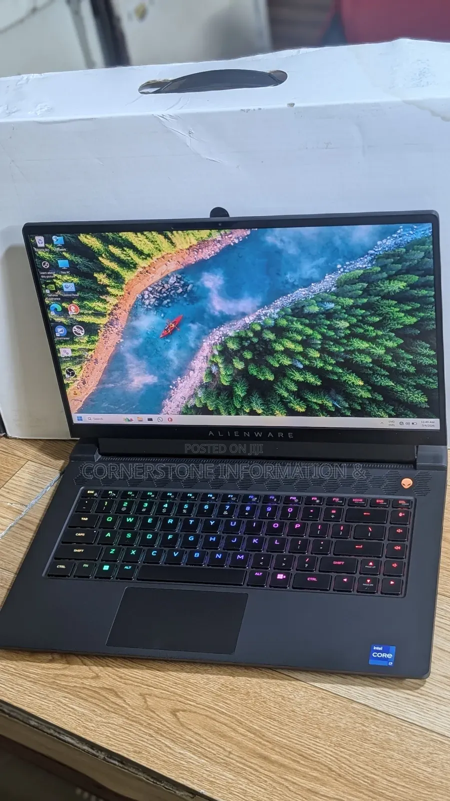 Laptop Dell Alienware M15 R7 16GB Intel Core i7 SSD 1T