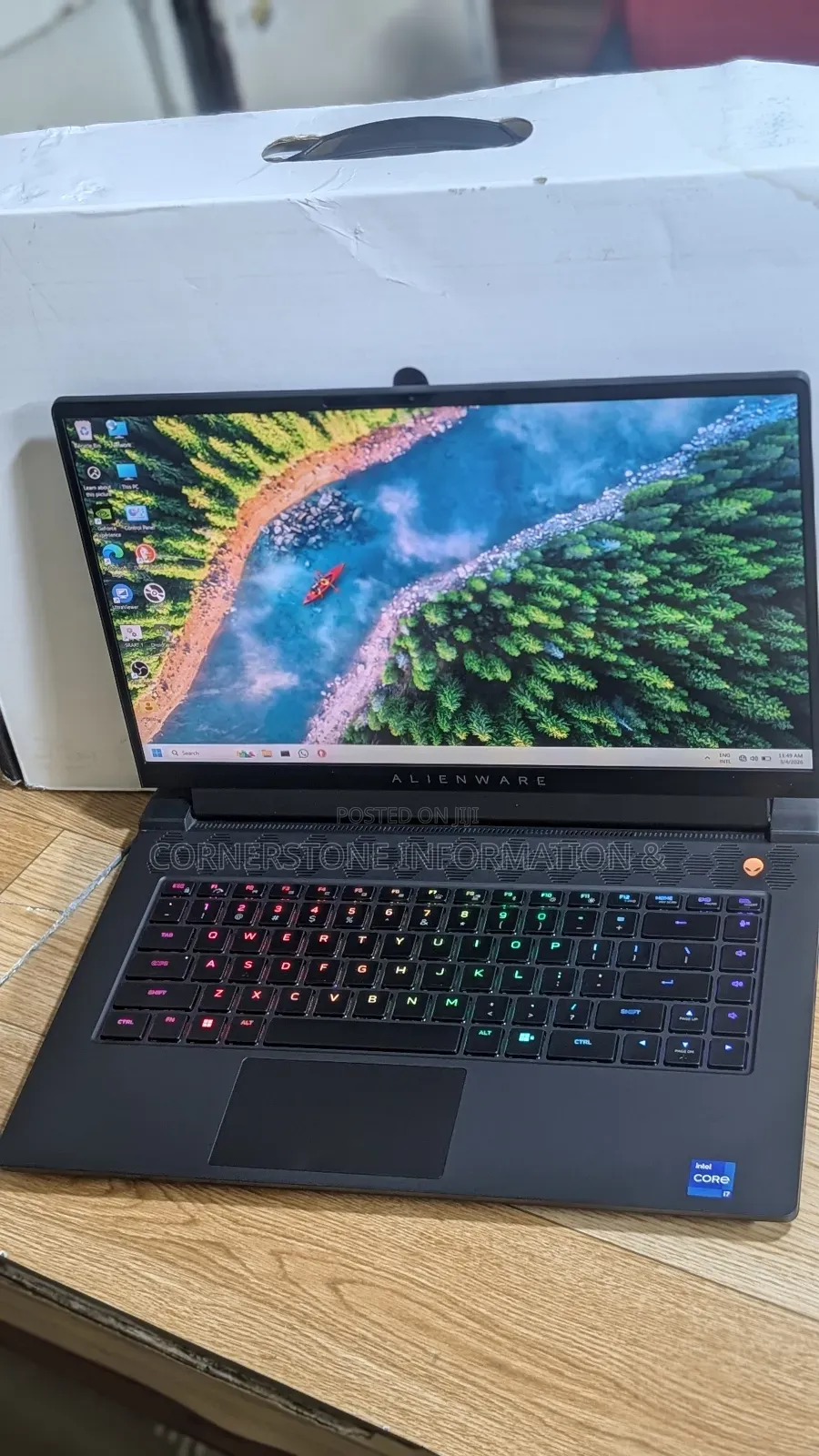 Laptop Dell Alienware M15 R7 16GB Intel Core i7 SSD 1T