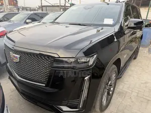 Cadillac Escalade 2022 Black