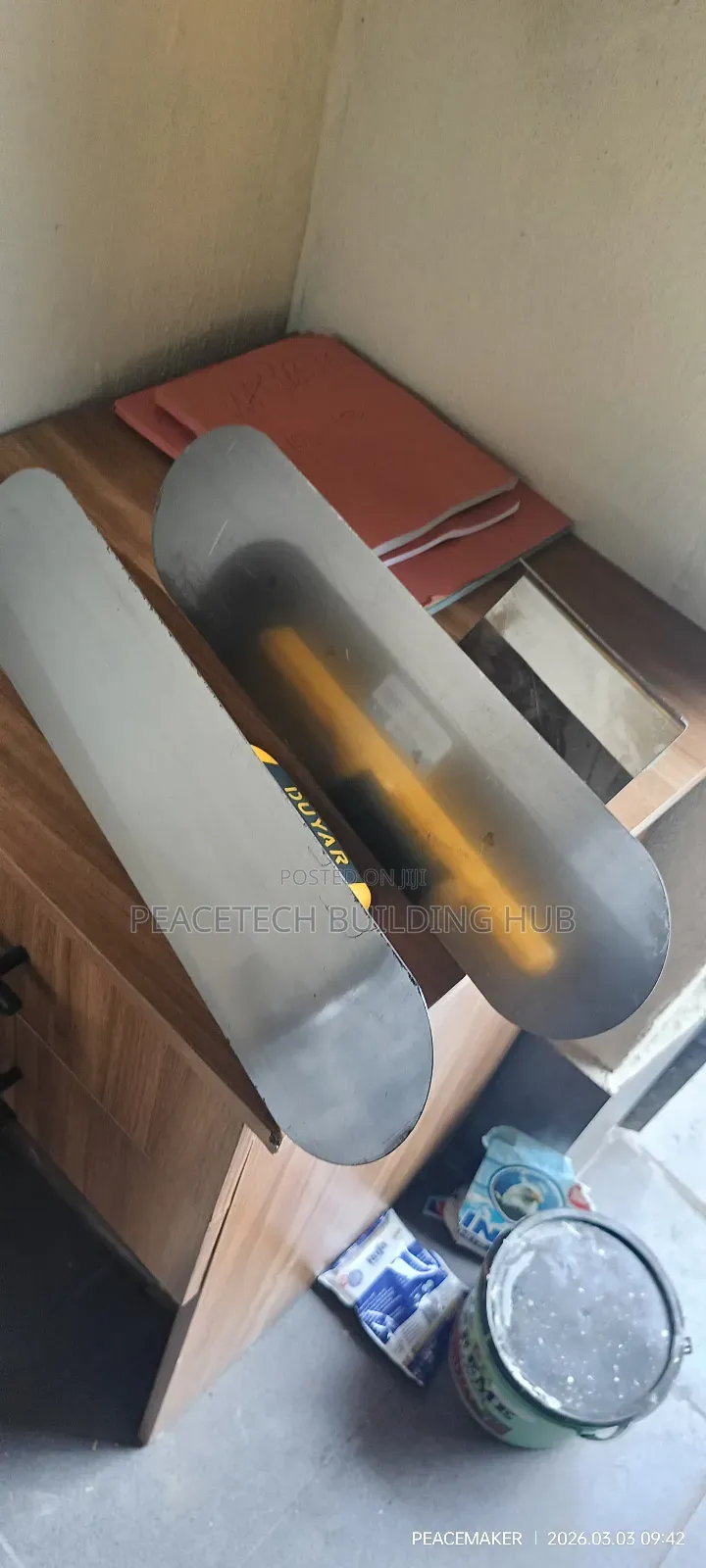 Stamp Shinning Trowel