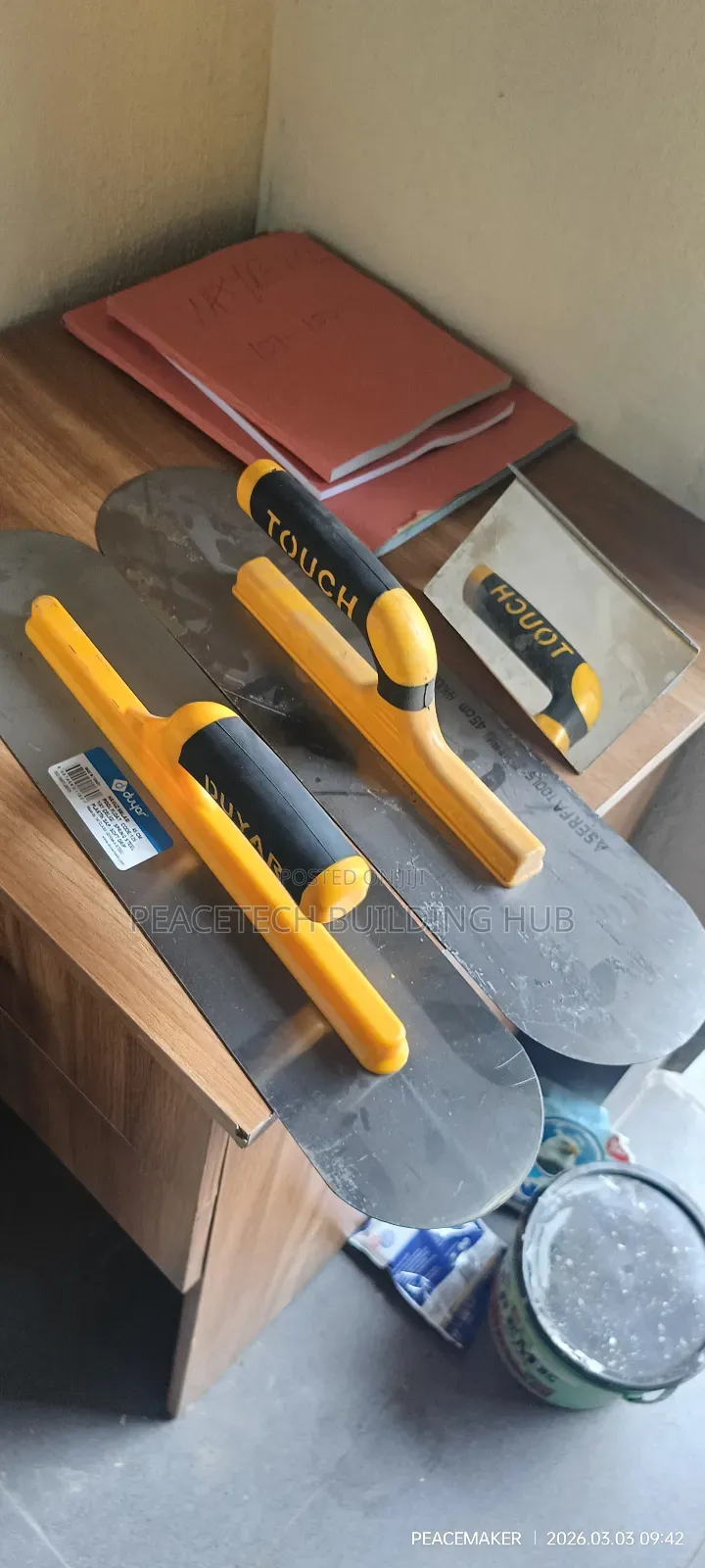Stamp Shinning Trowel