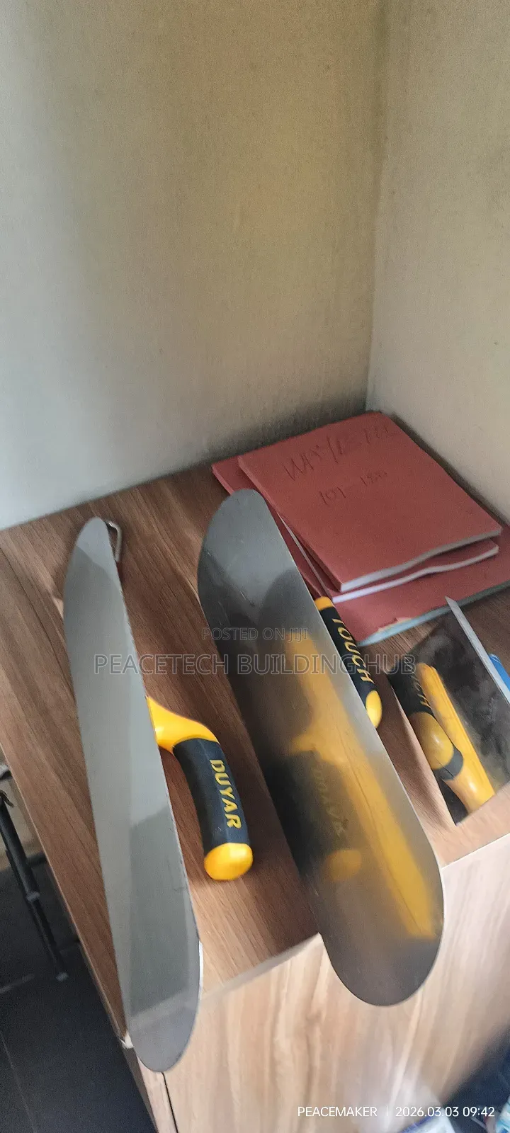 Stamp Shinning Trowel