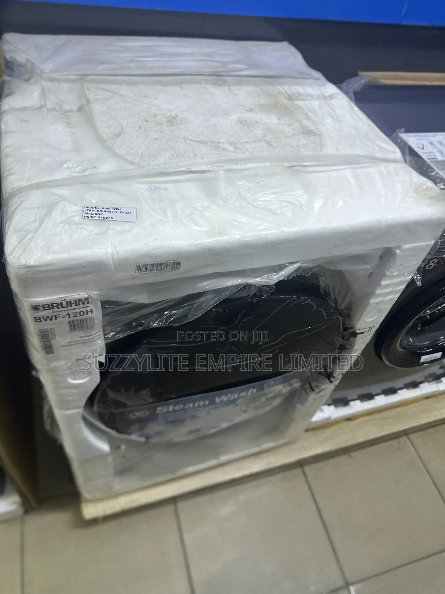 Bruhm 7kg Washing Machine Front Loader Automatic
