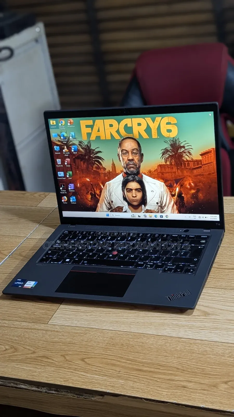 Laptop Lenovo ThinkPad T14 48GB Intel Core i7 SSD 512GB