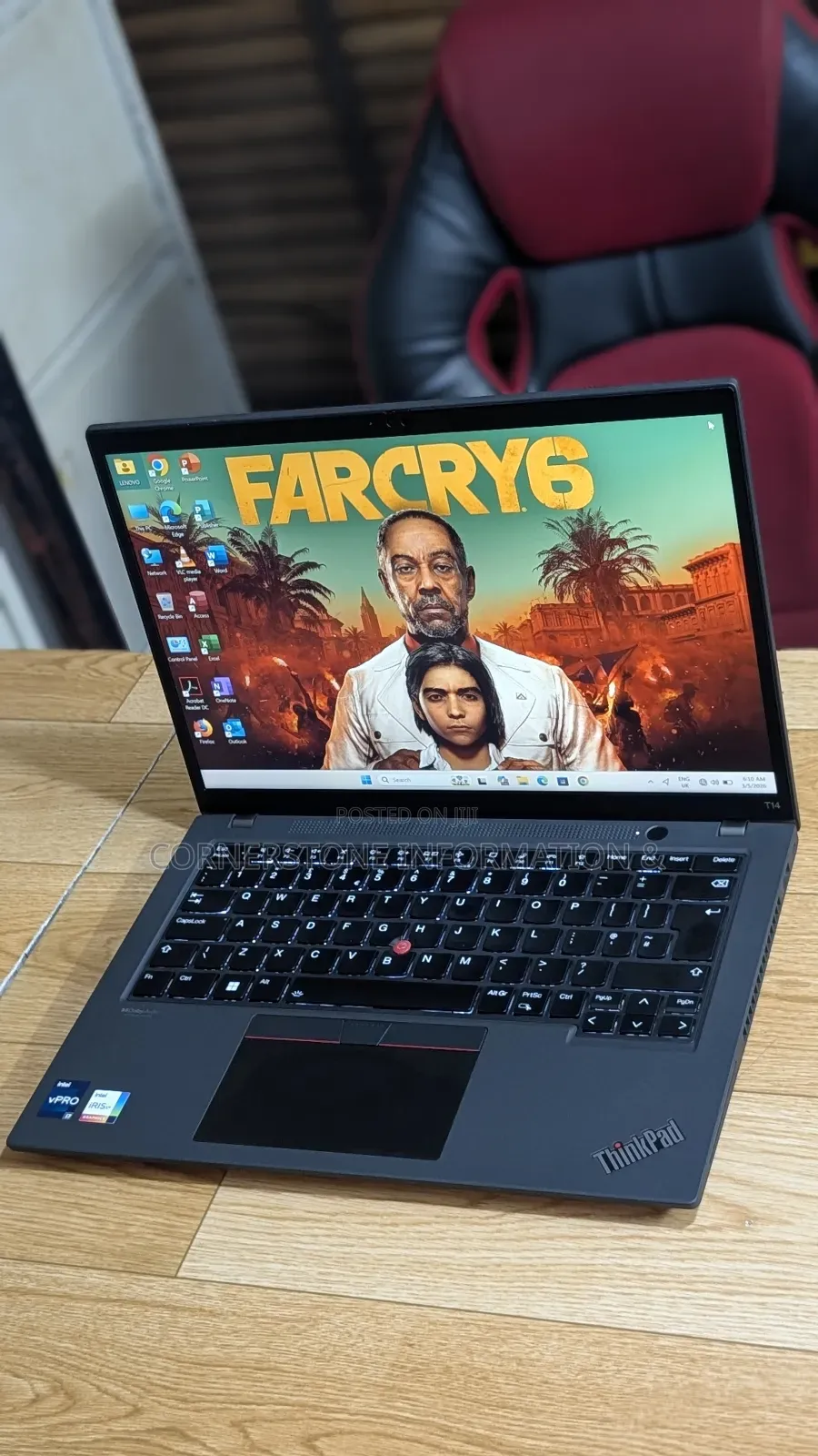Laptop Lenovo ThinkPad T14 48GB Intel Core i7 SSD 512GB