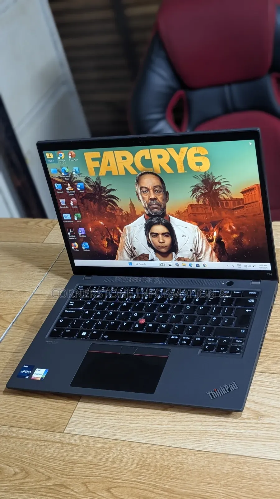 Laptop Lenovo ThinkPad T14 48GB Intel Core i7 SSD 512GB