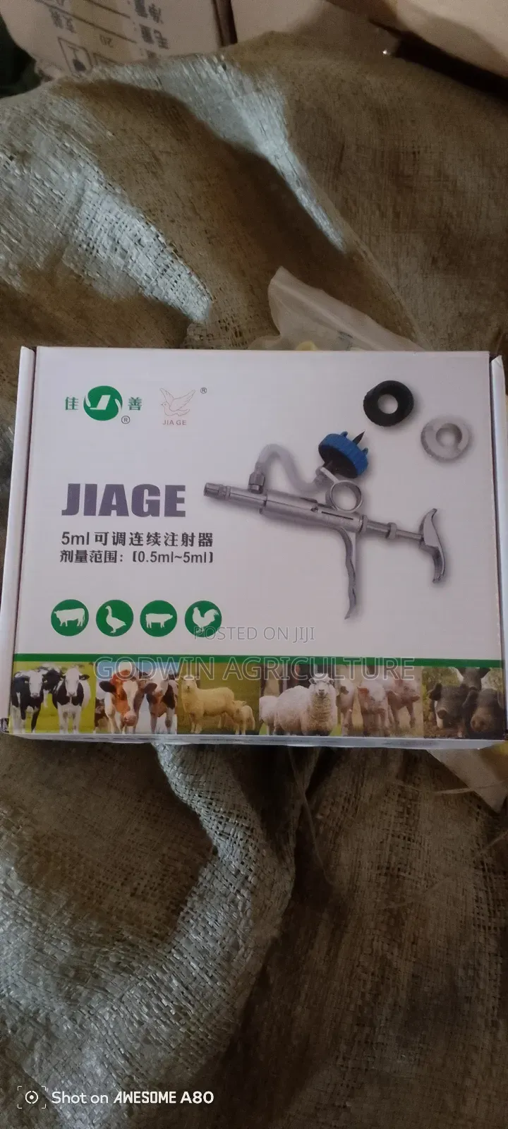 5ml Continuous Syringe