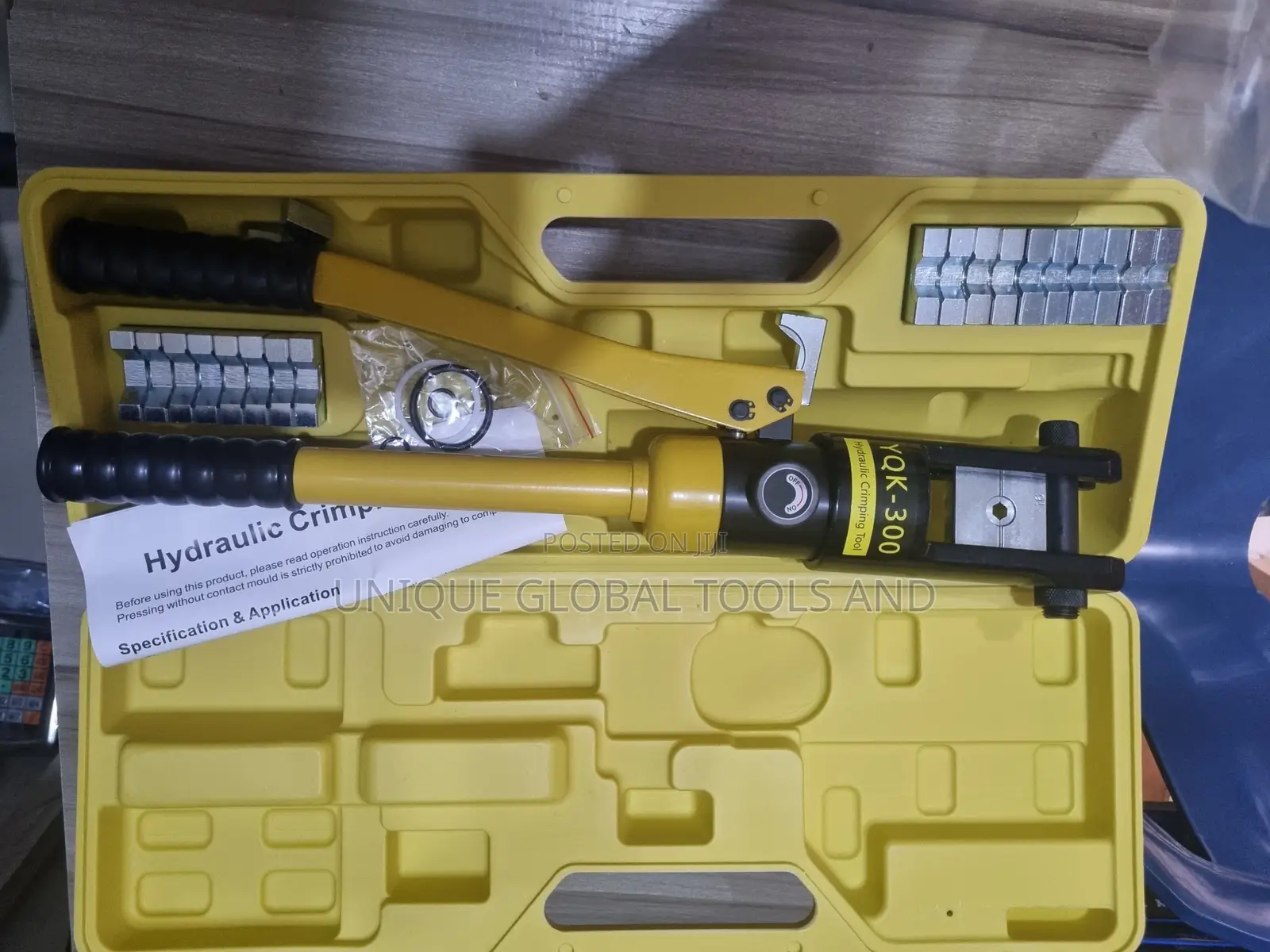 300mm Hydraulic Crimping Tool
