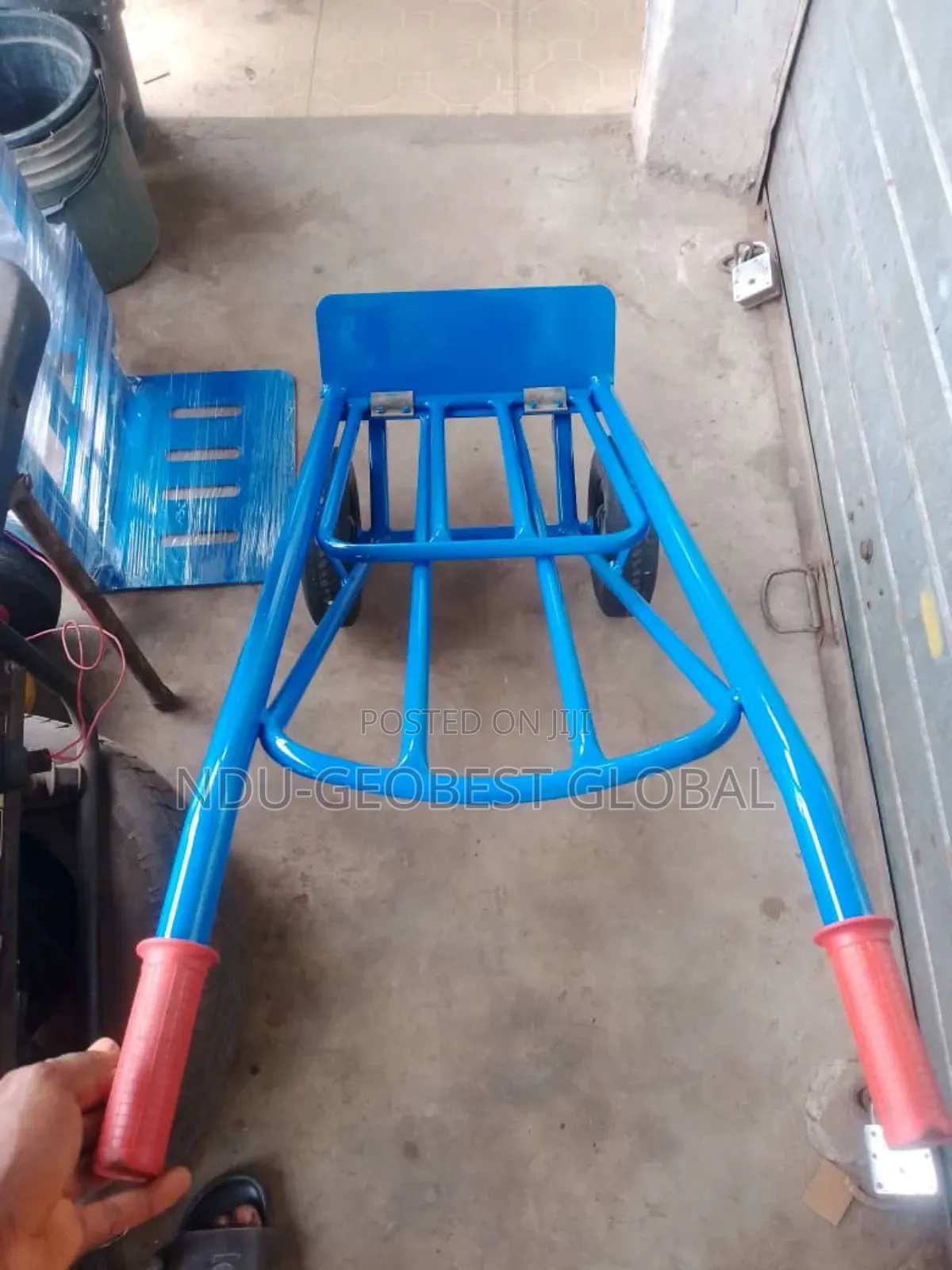 Foldable Heavy Duty Hand Trolley