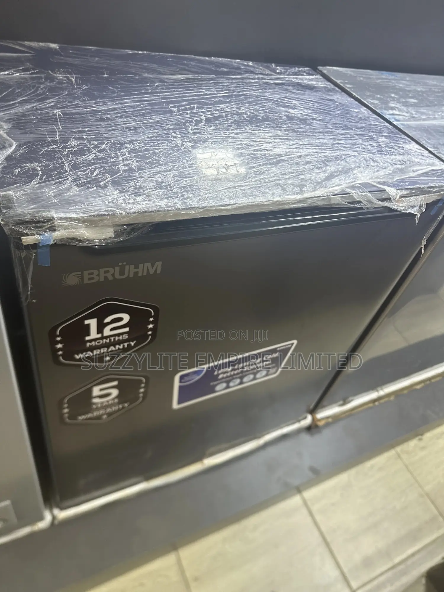 Bruhm 148 Liters  Chest Freezer Energy Saving Freezer