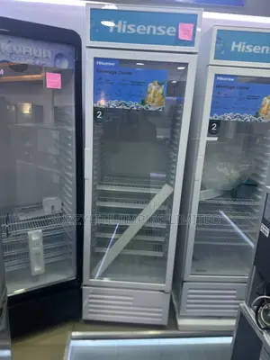 Hisense Showcase Standing Display Fridge 367 Liters