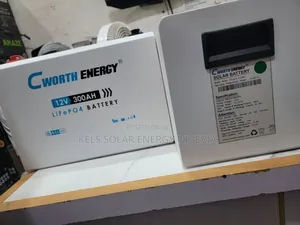 3.8kwh Cworth Lithium Battery 300ah