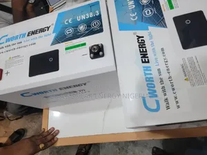 3.8kwh Cworth Lithium Battery 300ah