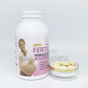 Duozi Female Fertility Support And Hormonal Balance Tablets