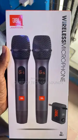 JBL Dual Wireless Microphone System (Original Brand New)