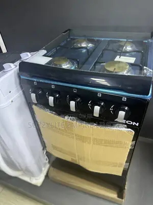 Aeon 50 By 50 Standing Gas Cooker 4 Burner