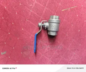 Stainless Steel Ball Valves 1/2