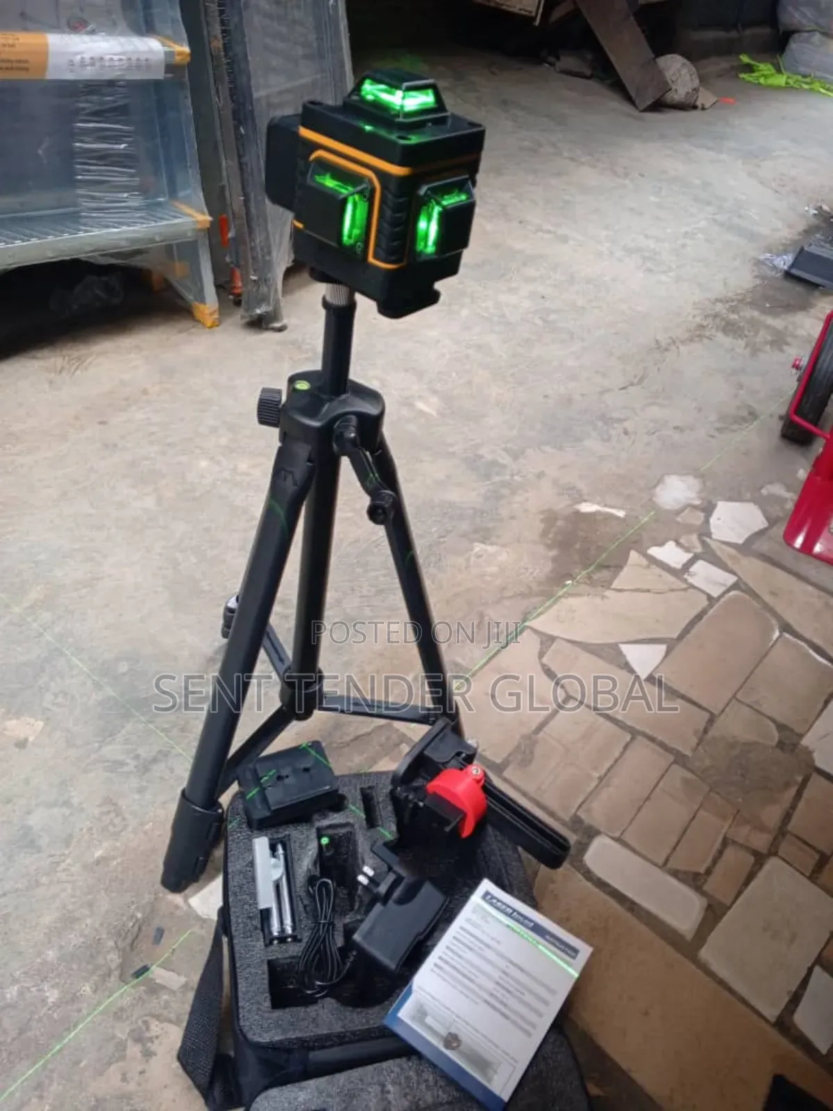 Krted 4d 16lines Laster Level