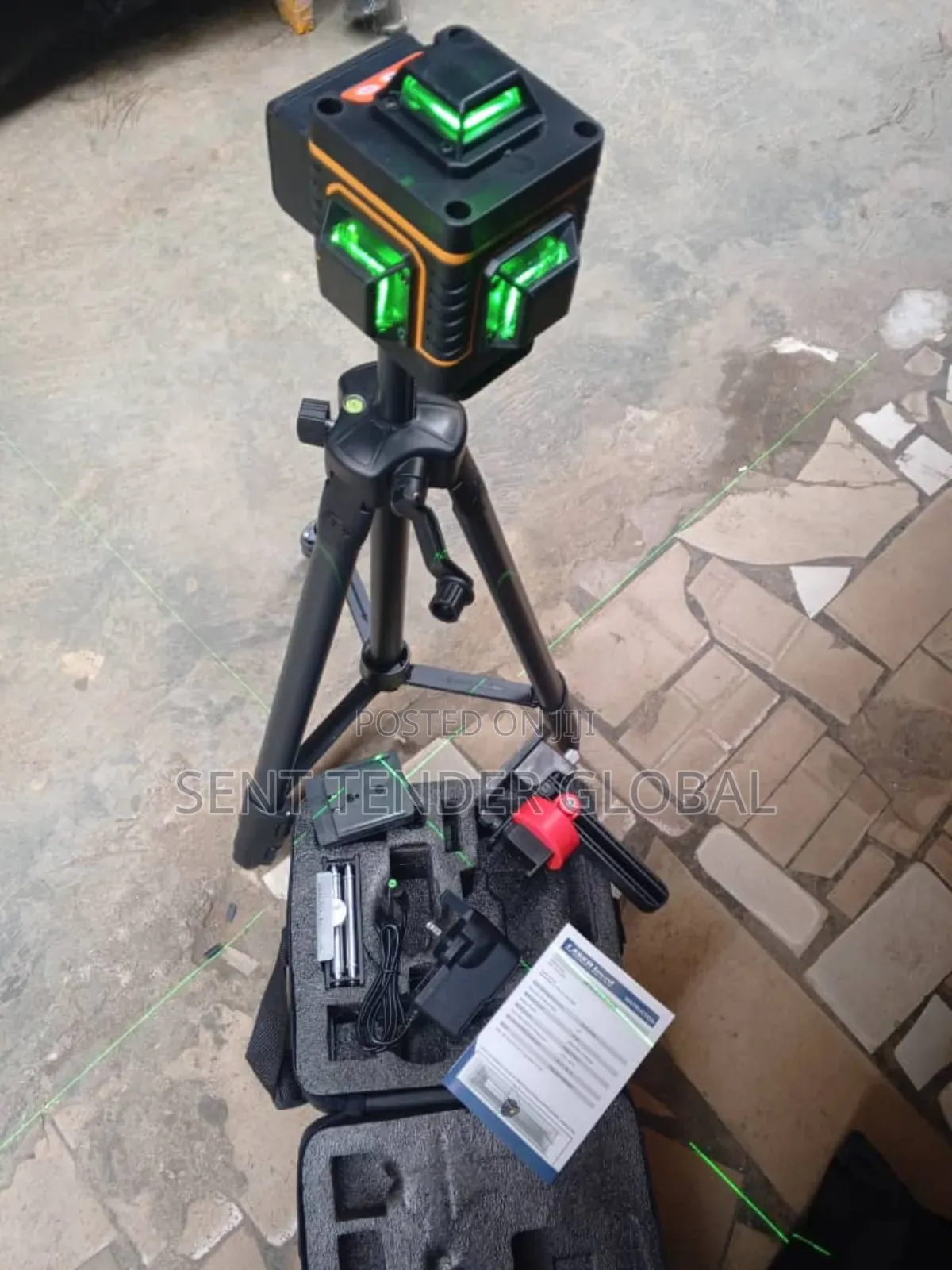 Krted 4d 16lines Laster Level